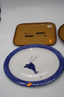 Lot 156 - A collection of various 20th century ceramics...