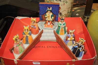 Lot 169 - A Royal Doulton Bunnykins Henry VIII and his...