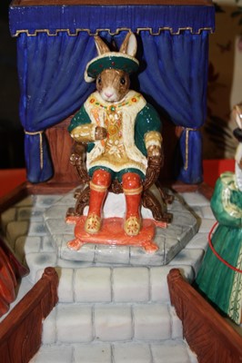 Lot 169 - A Royal Doulton Bunnykins Henry VIII and his...