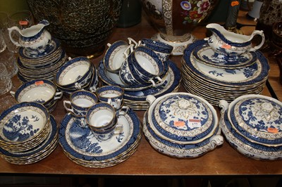 Lot 177 - A Booth's Real Old pattern part tea, coffee,...