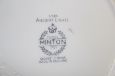 Lot 187 - A Minton Ancient Lights porcelain dinner service