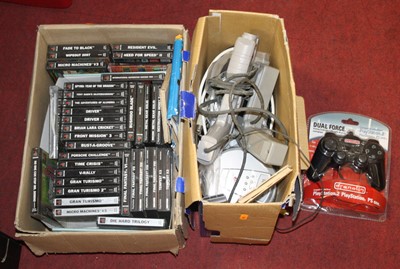 Lot 234 - A collection of various Play Station Games to...