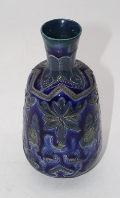 Lot 304 - An 1879 Doulton Lambeth stoneware vase, the...