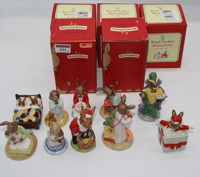 Lot 251 - A collection of various Royal Doulton...