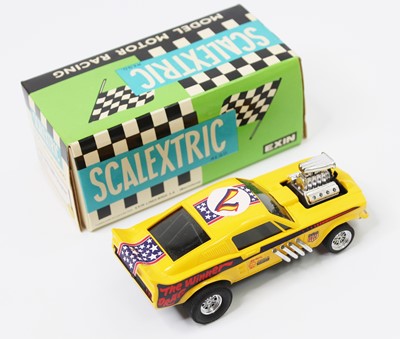 Lot 873 - Scalextric EXIN No.4049 Ford Mustang Dragster,...