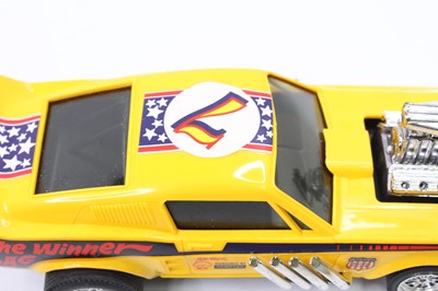 Lot 873 - Scalextric EXIN No.4049 Ford Mustang Dragster,...