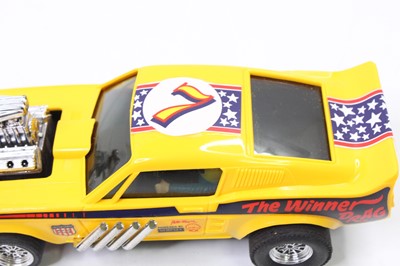 Lot 873 - Scalextric EXIN No.4049 Ford Mustang Dragster,...