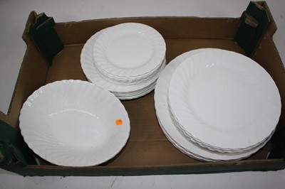 Lot 76 - A Wedgwood Candlelight pattern dinner service