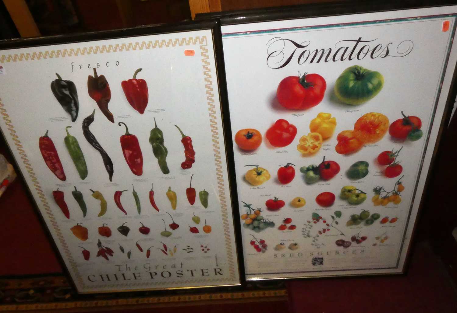 Lot 1116 - After Mark Miller - The Great Chilli Poster x2,...