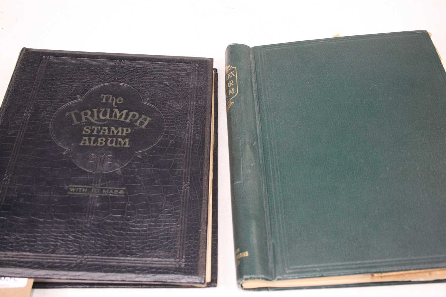 Lot 663 - A Triumph stamp album, 16th edition, contents...