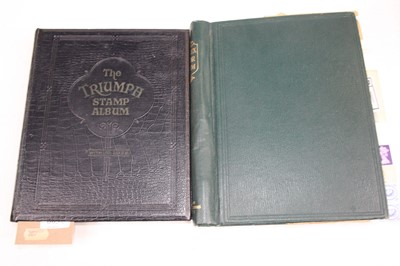 Lot 663 - A Triumph stamp album, 16th edition, contents...