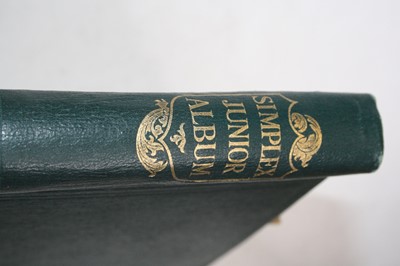 Lot 663 - A Triumph stamp album, 16th edition, contents...