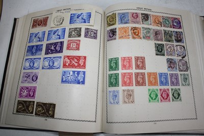 Lot 663 - A Triumph stamp album, 16th edition, contents...
