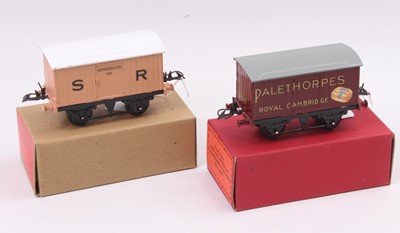 Lot 206 - Two repro box wagons, as: Palethorpe’s Royal...