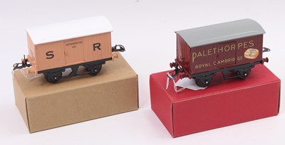 Lot 206 - Two repro box wagons, as: Palethorpe’s Royal...