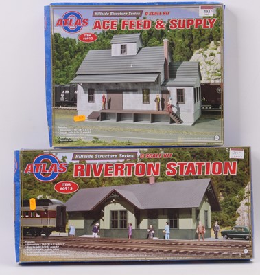 Lot 393 - Two Atlas Hillside Structure Series buildings...