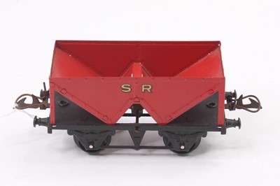 Lot 397 - Hornby SR hopper wagon, believed a high...