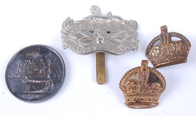 Lot 130 - A Great War Gallantry group of medals, to...