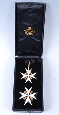 Lot 206 - The Most Venerable Order of St. John set of...