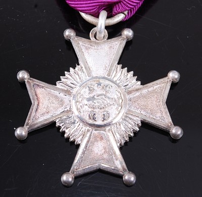 Lot 268 - A Commonwealth Order of St John, the white...