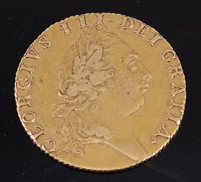 Lot 2233 - Great Britain, 1792 gold spade guinea, George...