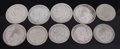 Lot 2093 - Great Britain, a collection of pre-1947 coins...