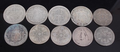 Lot 2093 - Great Britain, a collection of pre-1947 coins...