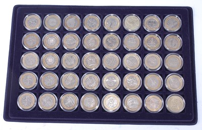Lot 2230 - Great Britain, a large collection of £2 coins...