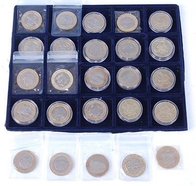 Lot 2230 - Great Britain, a large collection of £2 coins...