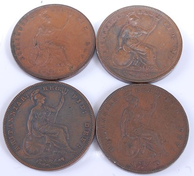 Lot 2084 - Great Britain, 1841 copper penny, Victoria...