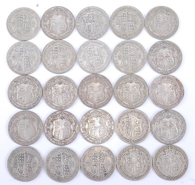 Lot 2148 - Great Britain, a collection of George V half...