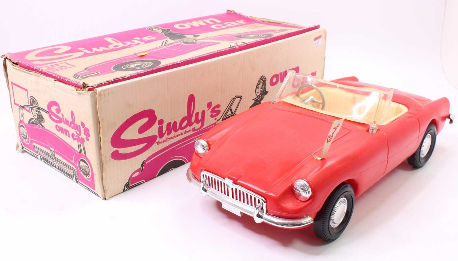 Lot 897 Pedigree Toys Sindy s Own Car plastic MG