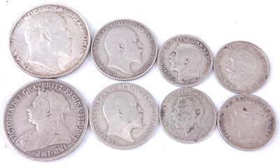 Lot 2128 - Great Britain, 1902 shilling, Edward VII,...