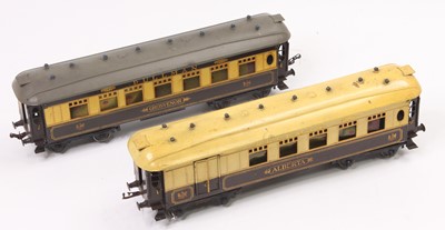 Lot 248 - Two Hornby No.2 Special Pullman coaches:...
