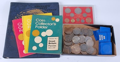 Lot 2125 - Great Britain, three Coin Collector's Folders...