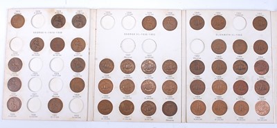 Lot 2125 - Great Britain, three Coin Collector's Folders...
