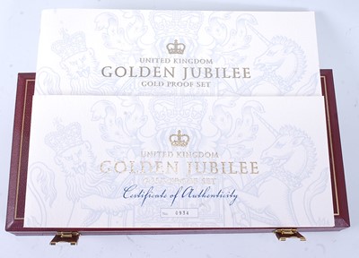 Lot 2200 - Great Britain, United Kingdom Golden Jubilee...
