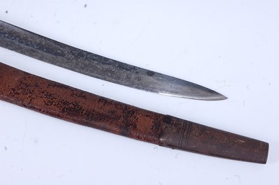Lot 147 - A British 1856 pattern Volunteers sword...
