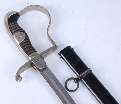 Lot 215 - A German Third Reich Officers sword, the...