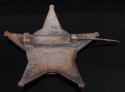 Lot 239 - A WW I Turkish Star or Gallipoli Star, marked...