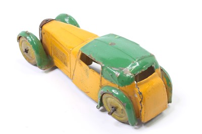 Lot 1048 - A Dinky Toys pre-war No. 22B closed sports...