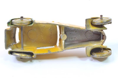 Lot 1048 - A Dinky Toys pre-war No. 22B closed sports...