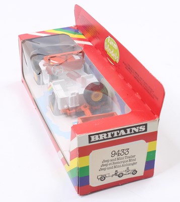 Lot 1883 - Britains No.9433 Jeep and Mini Trailer Set,...