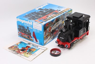 Lot 219 - Playmobil No.4051 DB No.99501 0-4-0 Tank...