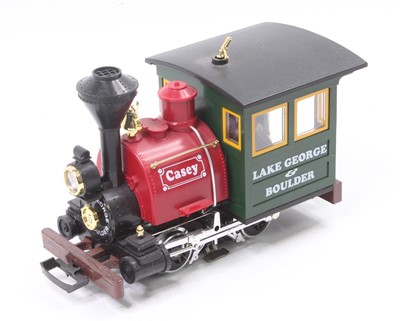 Lot 228 - Lehmann LGB G Scale "Casey" Lake George and...