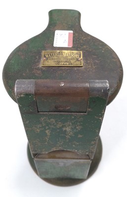 Lot 21 - A Waterlow Ticket dating press, with a wooden...