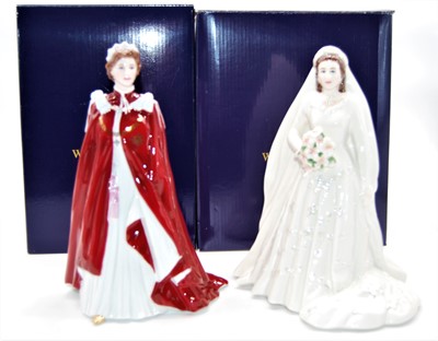 Lot 1 - A Royal Worcester figurine In Celebration of...