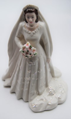 Lot 1 - A Royal Worcester figurine In Celebration of...