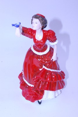 Lot 3 - A collection of four Royal Doulton figurines...