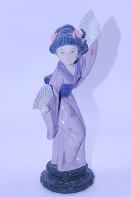 Lot 8 - A Lladro Spanish porcelain figure modelled as...